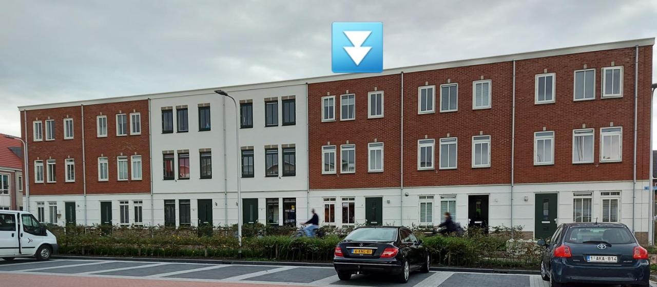 Airbnb 'Logeren Aan Het Plein' In Het Centrum Van Meppel Εξωτερικό φωτογραφία