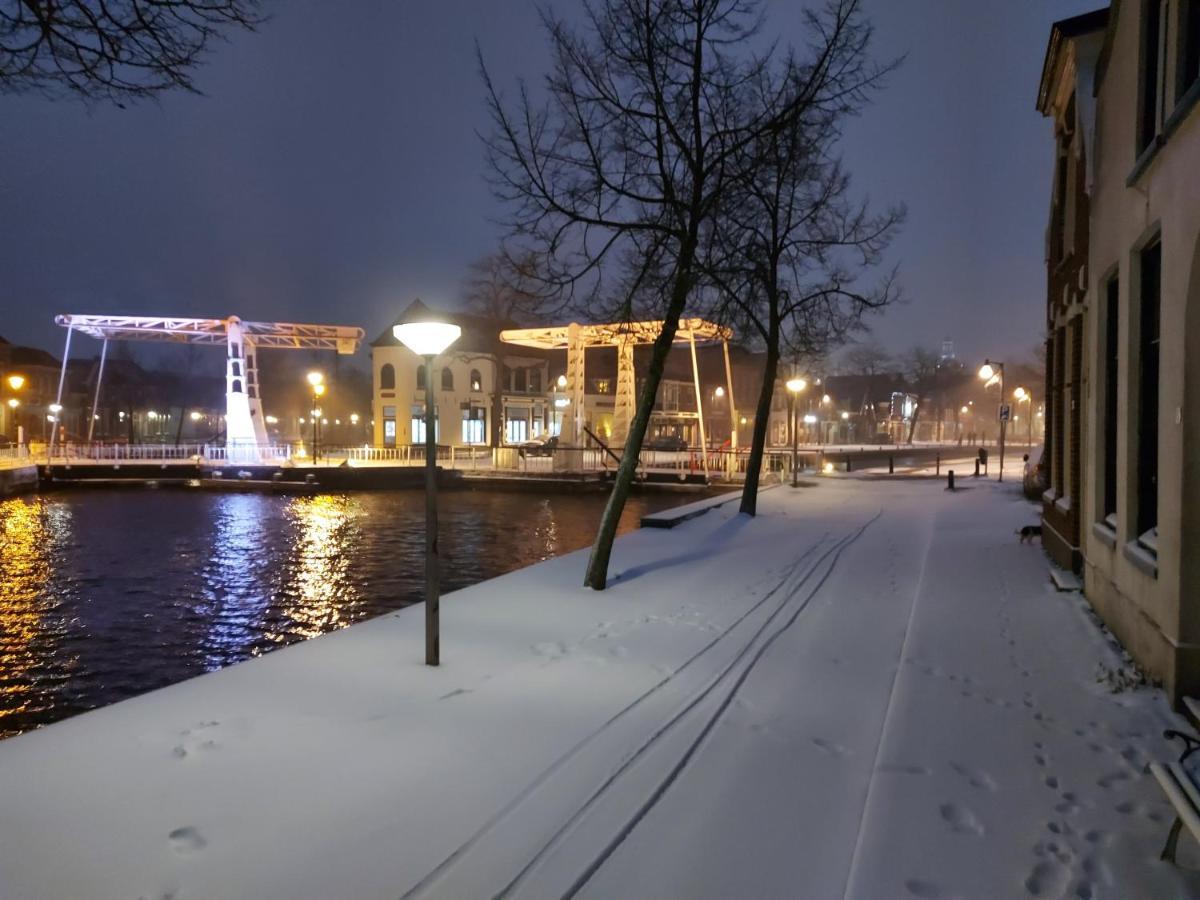 Airbnb 'Logeren Aan Het Plein' In Het Centrum Van Meppel Εξωτερικό φωτογραφία