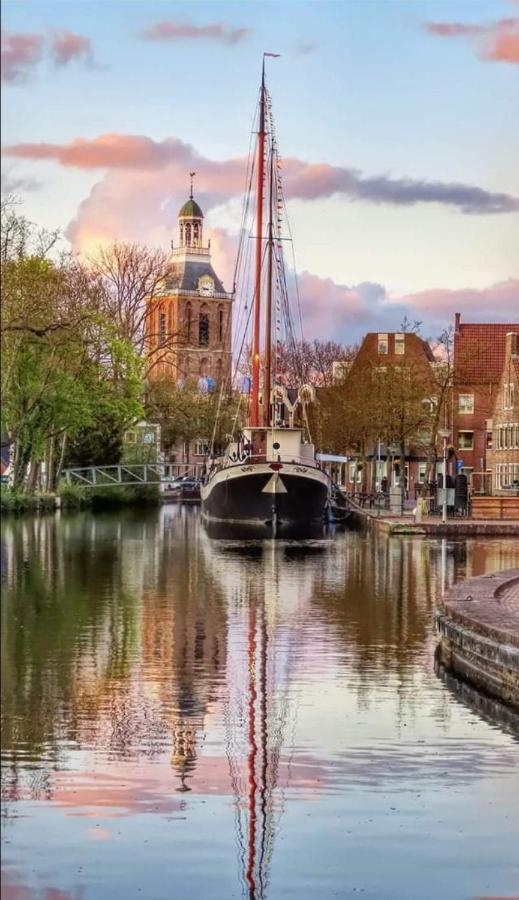 Airbnb 'Logeren Aan Het Plein' In Het Centrum Van Meppel Εξωτερικό φωτογραφία