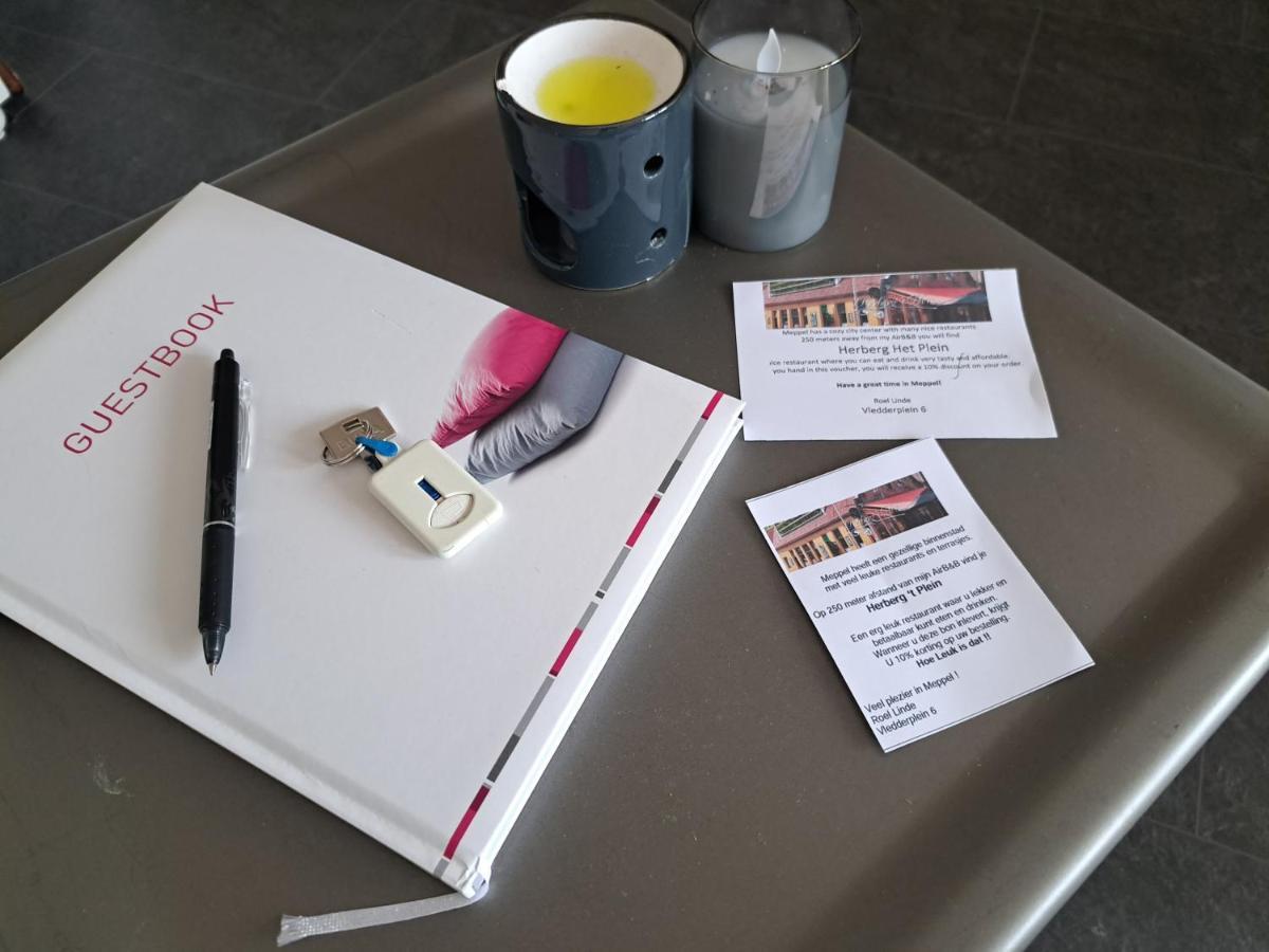 Airbnb 'Logeren Aan Het Plein' In Het Centrum Van Meppel Εξωτερικό φωτογραφία