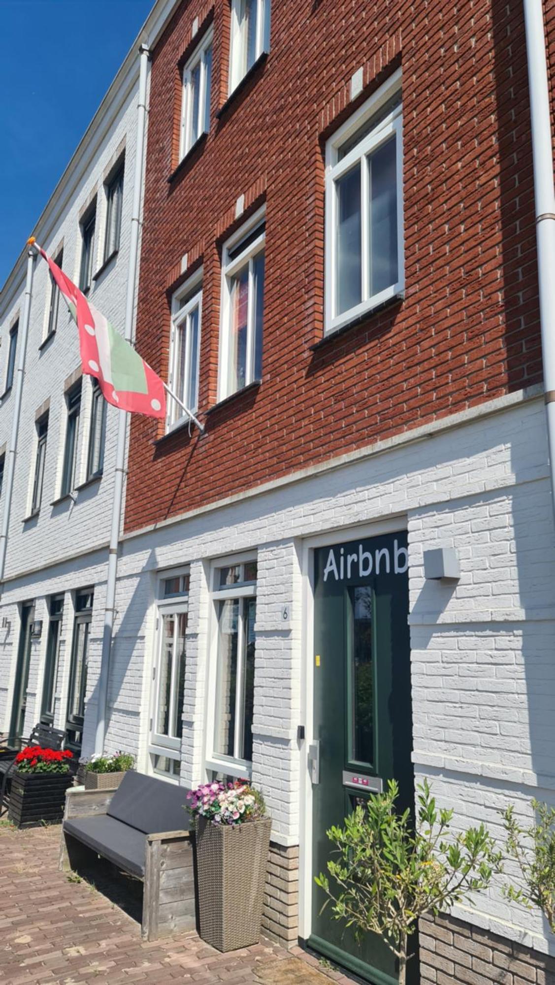 Airbnb 'Logeren Aan Het Plein' In Het Centrum Van Meppel Εξωτερικό φωτογραφία