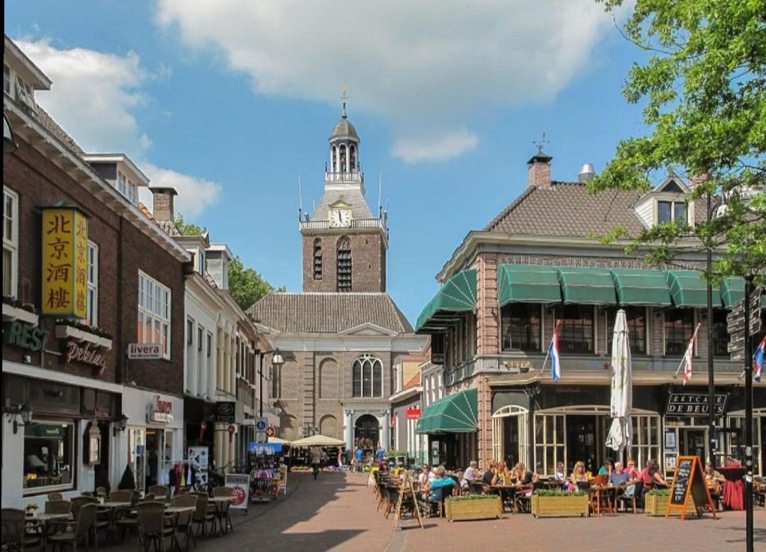 Airbnb 'Logeren Aan Het Plein' In Het Centrum Van Meppel Εξωτερικό φωτογραφία