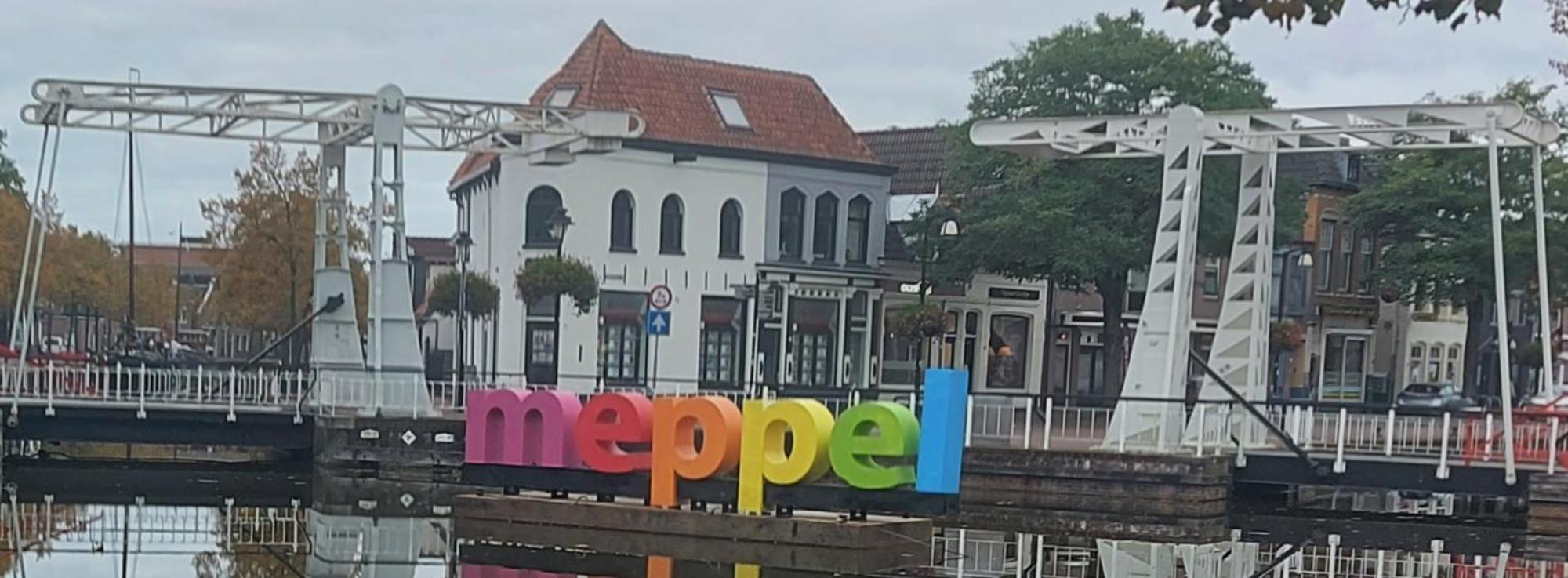 Airbnb 'Logeren Aan Het Plein' In Het Centrum Van Meppel Εξωτερικό φωτογραφία